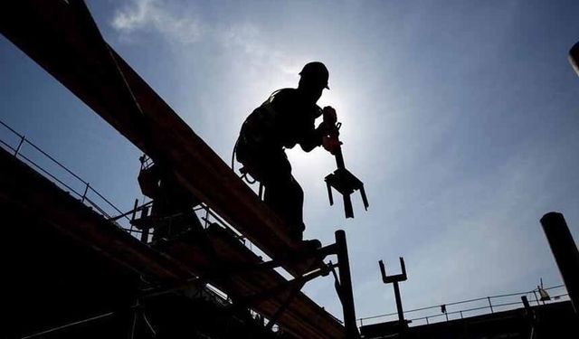 İnşaat üretimi tarihi zirvesine yükseldi