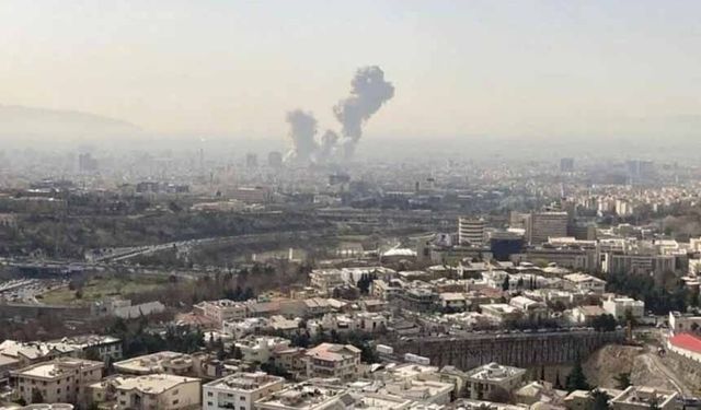 İsrail İran'a saldırı başlattı