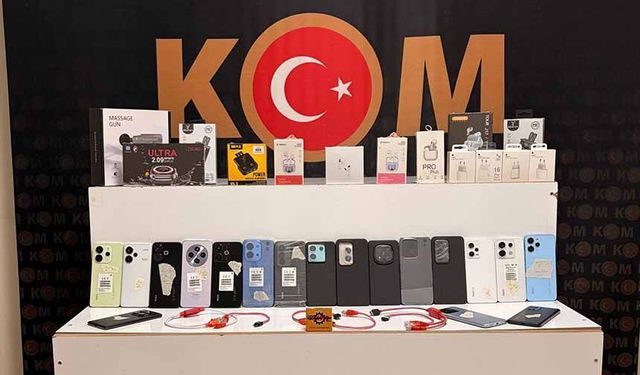 Van'da kaçakçılık operasyonu