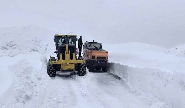 Van’da kapalı yol sayısı 8’e düştü