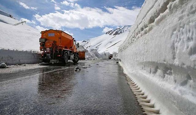Van’da kapalı yol sayısı belli oldu