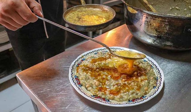 Van’ın asırlık lezzeti!