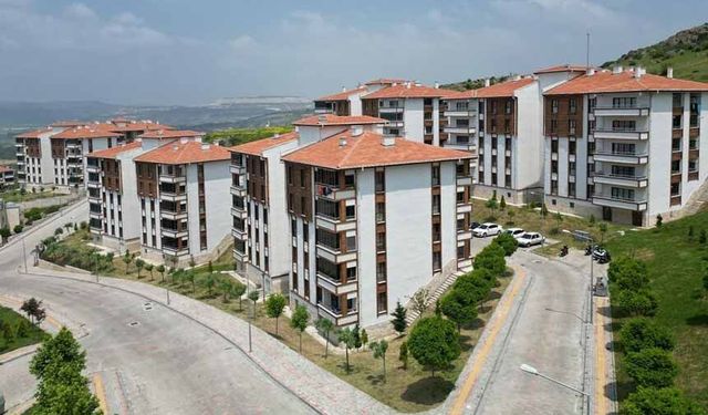 Deprem konutlarının ödeme planı belli oldu