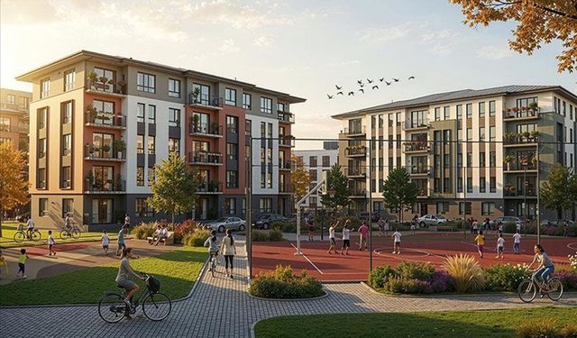 Yüzyılın Konut Projesi'nde 6 ilde daha kura çekilişi yapılacak