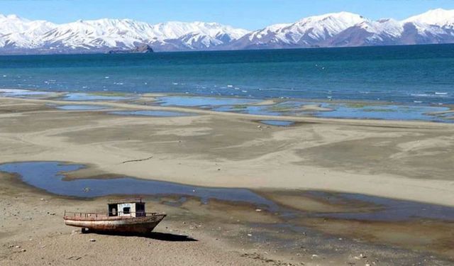 Van’ın kuraklık haritası açıklandı
