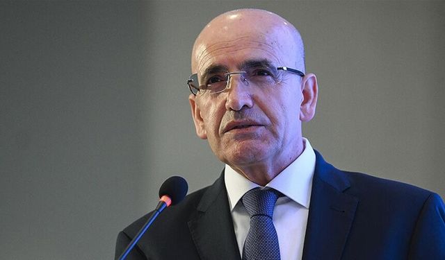 Bakan Şimşek: 12 ay sonrası enflasyon beklentileri geriledi