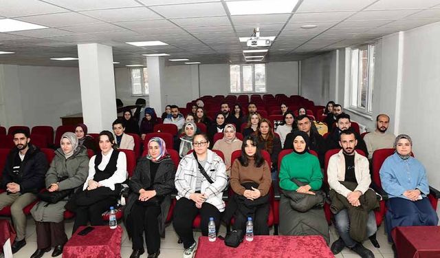 Van'da ‘Motivasyon ve Mesleki Rehberlik’ toplantısı