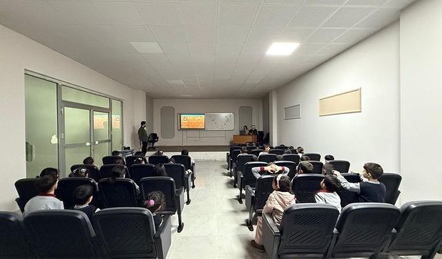 Van’da öğrencilere sıfır atık eğitimi