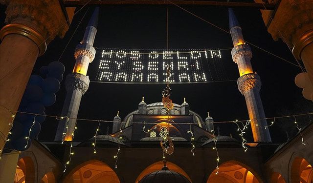 On bir ayın sultanı ramazan 19 Şubat'ta başlayacak