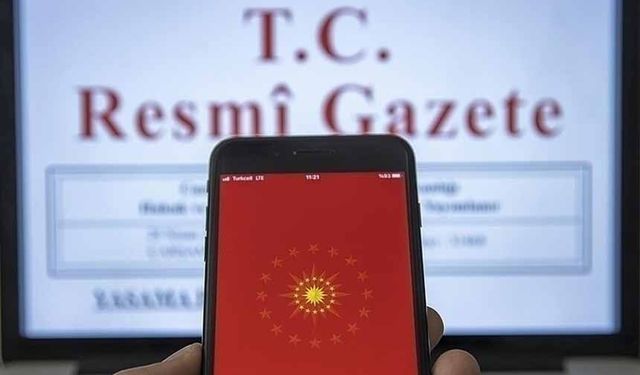 Vali atamalarına ilişkin karar Resmi Gazete'de