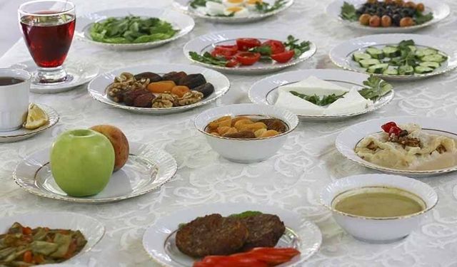 Sağlık Bakanlığı’ndan ramazan beslenme önerileri