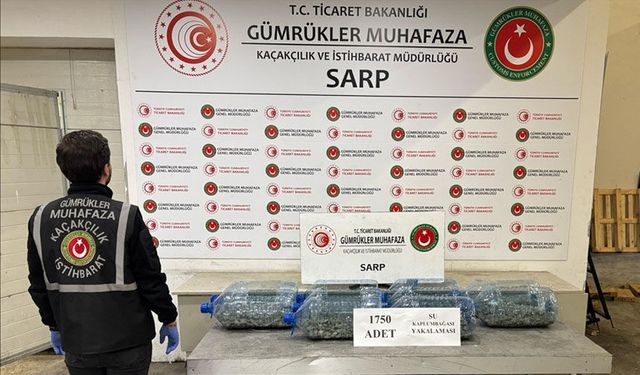 85 binden fazla canlı hayvan ele geçirdi