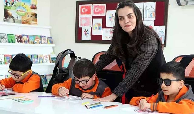 Van'ın engelleri aşan sınıfı