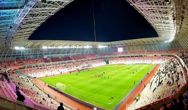 Sivasspor – Vanspor maçı bilet fiyatları belli oldu