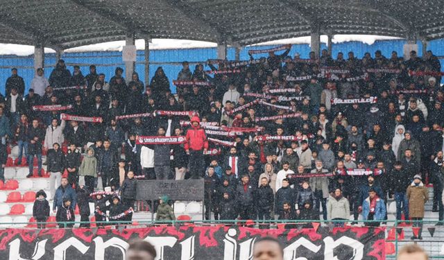 Vanspor’dan taraftarlara çağrı: Sizinle daha güçlüyüz