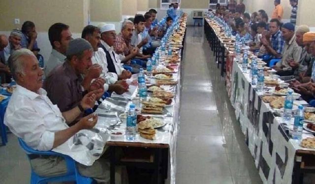 Van’da taziye yemeği yeniden gündemde!