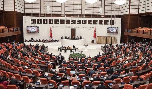 TBMM'de 6 kanun maddesi daha kabul edildi