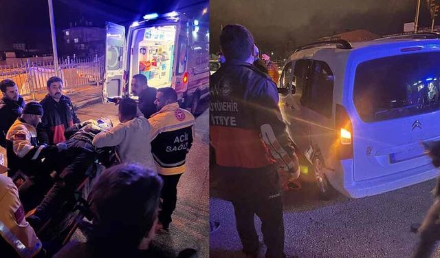 Van'da trafik kazası: 1 yaralı
