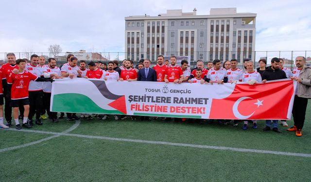 Van’da ‘GençLig Liseler Arası Futbol Turnuvası’ lansmanı yapıldı
