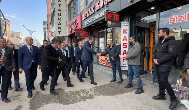 Bakan Yardımcısı Çelik’ten duygusal veda: "Hakkınızı helal edin"