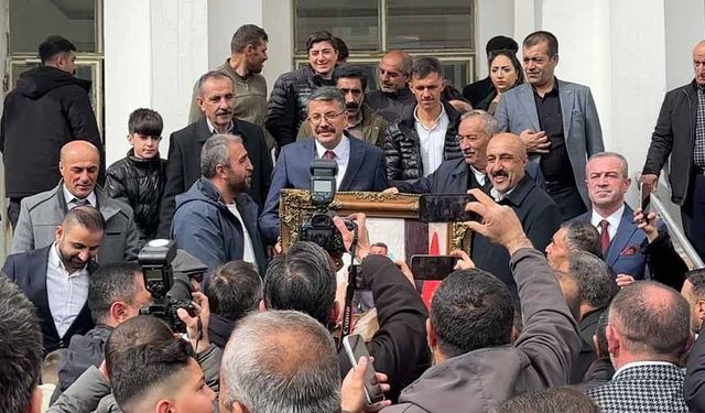 Vali Ali Çelik’ten veda ziyareti