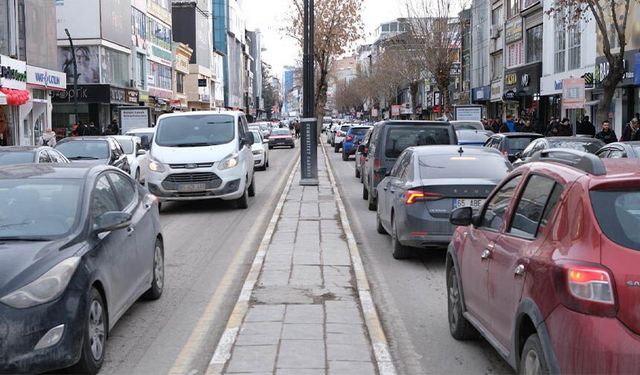 Van’da trafiğe kayıtlı araç sayısı 99 bini aştı