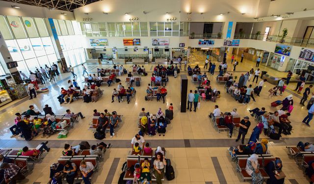 Van’da hava yolunu kullanan yolcu sayısı belli oldu