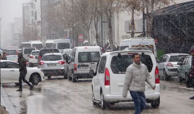 Meteorolojiden Van için 3 uyarı!