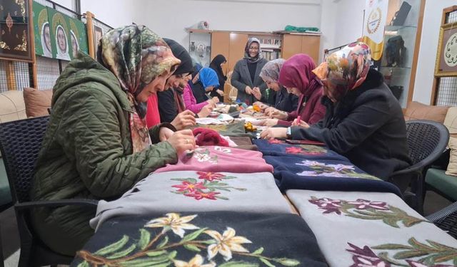 Van'da kadın emeği ekonomiye katkı sağlıyor