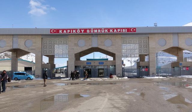 Kapıköy Gümrük Kapısı'nda sessizlik