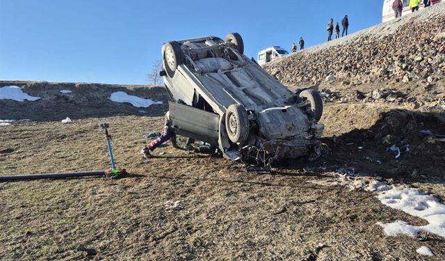 Van'da trafik kazası: 3 yaralı