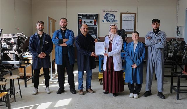 Van'da benzinli araçlara ek menzil sağlayan çevre dostu yakıt katkı maddesi geliştirildi