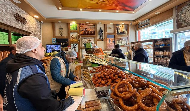 Van’da fırınlara kapsamlı denetim