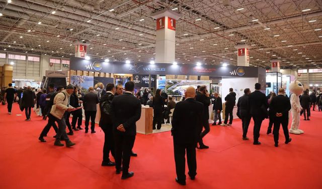 EMITT Fuarı’nda Van Standına yoğun ilgi
