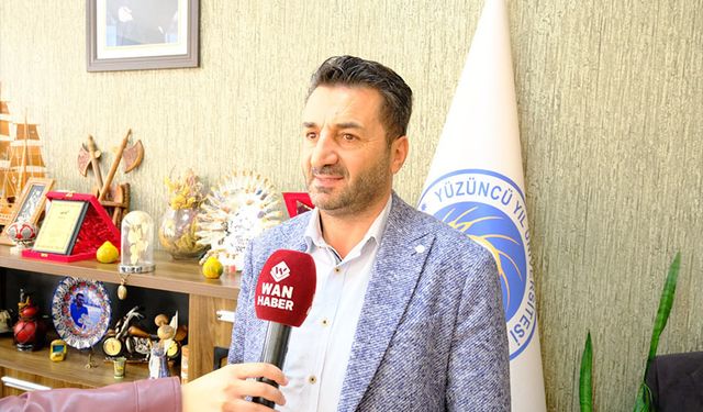 Van YYÜ Ziraat Fakültesi Dekanı Prof. Dr. Tunçtürk: Van’da iklimsel veriler dikkate alınmalı
