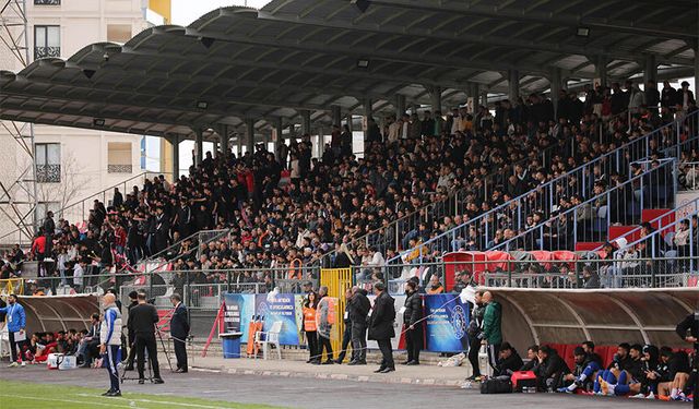 Bilet fiyatları belli oldu! Vanspor taraftarları statta buluşuyor…