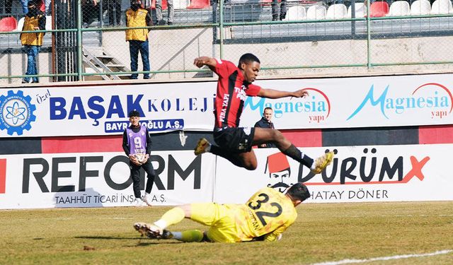 Vanspor ikinci yarıda coştu!