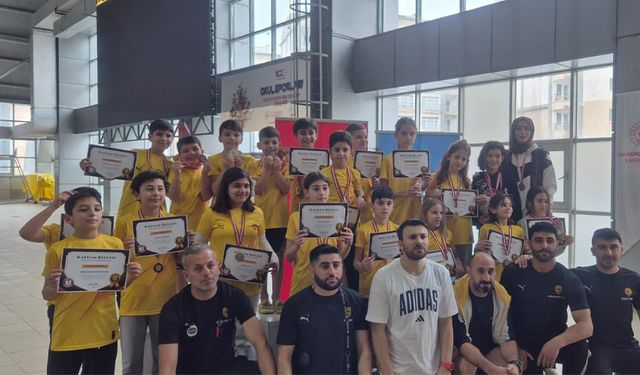 Van Gençlerbirliği Spor Kulübü yarışmalara damga vurdu