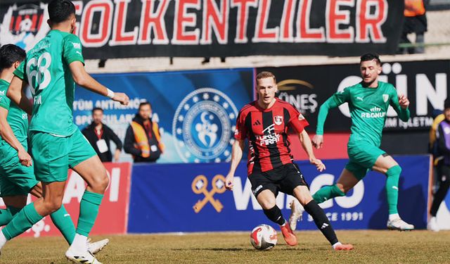 Vanspor 3 puan aldı 3 sıra yükseldi! İşte puan durumu…