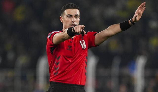 Sivasspor – Vanspor maçını yönetecek hakemler belli oldu