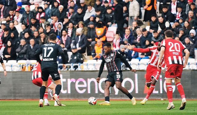 Vanspor taraftarı Sivas'ta da fark yarattı