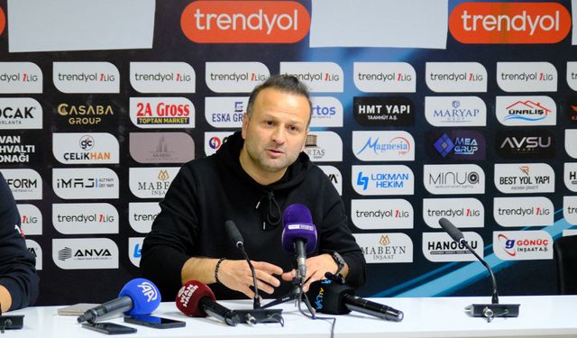 Vanspor Teknik Direktörü Korkmaz, Çorum maçı sonrası konuştu