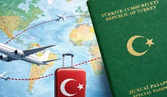 Üç meslek grubuna daha yeşil pasaport müjdesi!