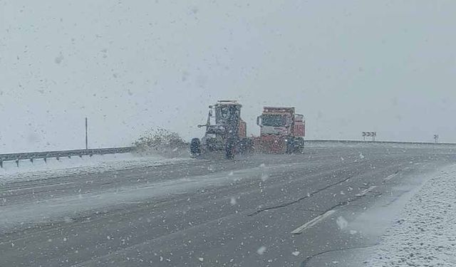 Van’da 43 yerleşim yerinin yolu kapalı