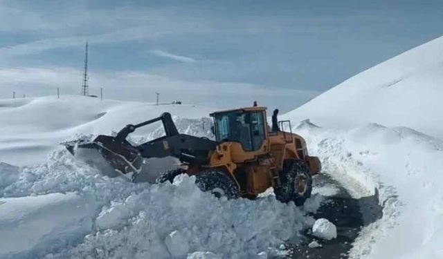 Hakkari'de tüm köy yolları ulaşıma açıldı