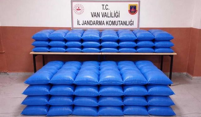 Van’da 6 milyon TL'lik operasyon