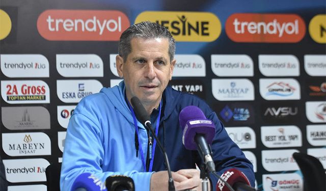 Adana Demirspor Teknik Sorumlusu Bozkurt: Çok iyi bir oyun oynadık