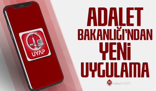 Bakan Gürlek duyurdu! Adalet Bakanlığı'ndan yeni uygulama