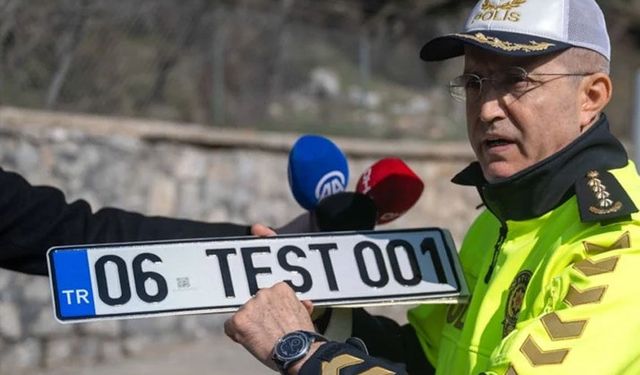 EGM yetkililerinden 'APP plaka' uyarısı