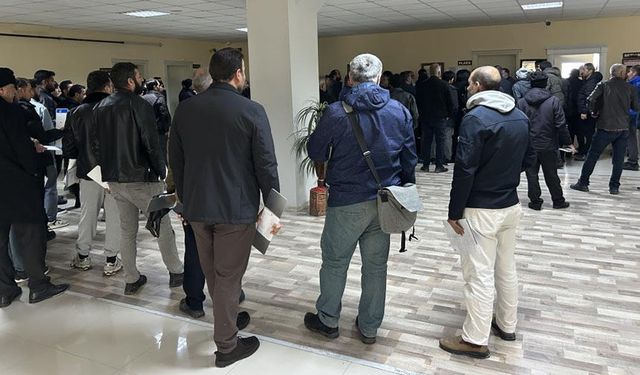 Van'da APP plaka yoğunluğu